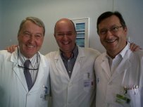 Dr Ferrandiz, Dr Cardona and Dr Ruiz-Manzano; november 2010